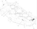 52in Deck Assembly No. 112-9832 Diagram and Parts List for 74806 270000001-270999999 - 2007 Toro Lawn Tractor