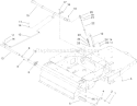 Parking Brake Assembly Diagram and Parts List for 74806 270000001-270999999 - 2007 Toro Lawn Tractor