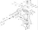 RH Hydro Assembly Diagram and Parts List for 74603 260000001-260999999 - 2006 Toro Lawn Tractor