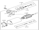 Starter Assembly Kawasaki FH580V-CS13-R Diagram and Parts List for 74806 270000001-270999999 - 2007 Toro Lawn Tractor