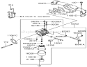 Carburetor Assembly Diagram and Parts List for 72212 250000001-250999999 - 2005 Toro Lawn Tractor
