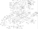 Part Location Diagram of 109-6396 Toro Height Adjust Asm
