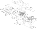 Part Location Diagram of 109-5828 Toro Brake Shaft Assembly