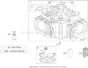 Cylinder Assembly Briggs and Stratton 44K777-0125-G1 Diagram and Parts List for 74812 280000001-280999999 - 2008 Toro Lawn Tractor