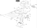 Part Location Diagram of 109-3386 Toro Sheave-Split Steel