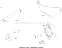 Fuel Pump Assembly Briggs and Stratton 44K777-0125-G1 Diagram and Parts List for 74812 280000001-280999999 - 2008 Toro Lawn Tractor