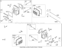 Head Assembly Briggs and Stratton 44K777-0125-G1 Diagram and Parts List for 74812 280000001-280999999 - 2008 Toro Lawn Tractor
