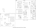 Carburetor Assembly Briggs and Stratton 44K777-0125-G1 Diagram and Parts List for 74812 280000001-280999999 - 2008 Toro Lawn Tractor