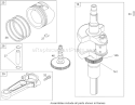 Crankshaft Assembly Briggs and Stratton 44K777-0125-G1 Diagram and Parts List for 74812 280000001-280999999 - 2008 Toro Lawn Tractor