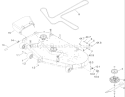 Part Location Diagram of 116-4874 Toro Sheave-blade Drive 4.76