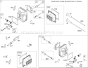Cylinder Head Assembly Briggs and Stratton 44M777-0118-E1 Diagram and Parts List for 74814 270000001-270999999 - 2007 Toro Lawn Tractor