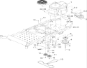 Engine Assembly Diagram and Parts List for 74814 270000001-270999999 - 2007 Toro Lawn Tractor