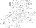 Part Location Diagram of 109-5268 Toro Wheel And Tire Asm