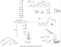 Governor Assembly Briggs and Stratton 44M777-0118-E1 Diagram and Parts List for 74814 270000001-270999999 - 2007 Toro Lawn Tractor