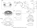 Air Cleaner Assembly Briggs and Stratton 44M777-0118-E1 Diagram and Parts List for 74814 270000001-270999999 - 2007 Toro Lawn Tractor