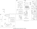 Carburetor Assembly Briggs and Stratton 44M777-0118-E1 Diagram and Parts List for 74814 270000001-270999999 - 2007 Toro Lawn Tractor