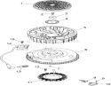 Part Location Diagram of 2513216-S Kohler Plug: Spark