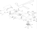 Part Location Diagram of 109-8854 Toro Pin-Chute