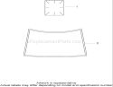 Decals Diagram and Parts List for 74815 290000001-290999999 - 2009 Toro Lawn Tractor