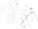 Part Location Diagram of 109-0346 Toro Cap-Fuel, Gas
