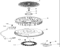 Ignition and Electrical Assembly Diagram and Parts List for 74816 280000001-280999999 - 2008 Toro Lawn Tractor