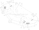 Part Location Diagram of 109-6459 Toro Decal-Warning, Belt Shield