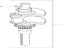 Crankshaft Assembly Diagram and Parts List for 74815 290000001-290999999 - 2009 Toro Lawn Tractor