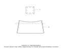 Decal Assembly Diagram and Parts List for 74399 270000001-270999999 - 2007 Toro Lawn Tractor