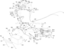 Electrical Assembly Diagram and Parts List for 74815 290000001-290999999 - 2009 Toro Lawn Tractor