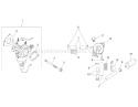 Fuel System Assembly Diagram and Parts List for 74818 280000001-280999999 - 2008 Toro Lawn Tractor