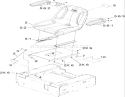 Part Location Diagram of 103-9376 Toro Bumper-Seat