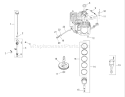 Crankscase Assembly Diagram and Parts List for 74399 270000001-270999999 - 2007 Toro Lawn Tractor
