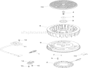 Ignition and Electrical Assembly Diagram and Parts List for 74822 290000001-290999999 - 2009 Toro Lawn Tractor