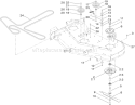 Part Location Diagram of 108-4056 Toro Spring-extension