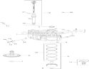 Crankcase Assembly Diagram and Parts List for 74822 290000001-290999999 - 2009 Toro Lawn Tractor