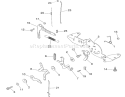 Engine Control Assembly Diagram and Parts List for 74823 290000001-290999999 - 2009 Toro Lawn Tractor