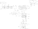 Head, Valve and Breather Assembly Diagram and Parts List for 74823 290000001-290999999 - 2009 Toro Lawn Tractor