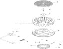 Ignition and Electrical Assembly Diagram and Parts List for 74823 290000001-290999999 - 2009 Toro Lawn Tractor