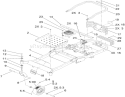 Part Location Diagram of 117-5396-03 Toro Plate-Weight, 60 Inch