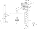 Part Location Diagram of 3252206 Kohler Sv710-840 Short Block (my2011)