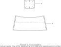 Decals Diagram and Parts List for 74823 290000001-290999999 - 2009 Toro Lawn Tractor