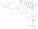 Part Location Diagram of 115-9649-03 Toro Blade-hi Flow