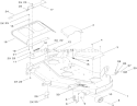 Part Location Diagram of 117-7367-03 Toro Plate Assembly