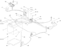 Electrical Assembly Diagram and Parts List for 74820 310000001-310999999 - 2010 Toro Lawn Tractor