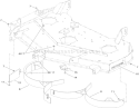 Part Location Diagram of 119-3389-03 Toro Kicker-Flanged