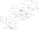Part Location Diagram of 115-2531-05 Toro Pan-Floor