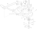 Part Location Diagram of 117-7278-03 Toro Blade-Mulch, 16.50 Inch