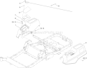 Part Location Diagram of 115-2581 Toro Pod-Rh