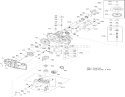 LH Hydro Assembly Diagram and Parts List for 74822 290000001-290999999 - 2009 Toro Lawn Tractor