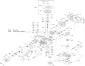 RH Hydro Assembly Diagram and Parts List for 74822 290000001-290999999 - 2009 Toro Lawn Tractor